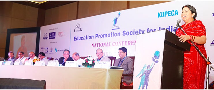 Education Promotion Society for India (EPSI) Conference on “Making India a Global Hub for Quality Higher Education”